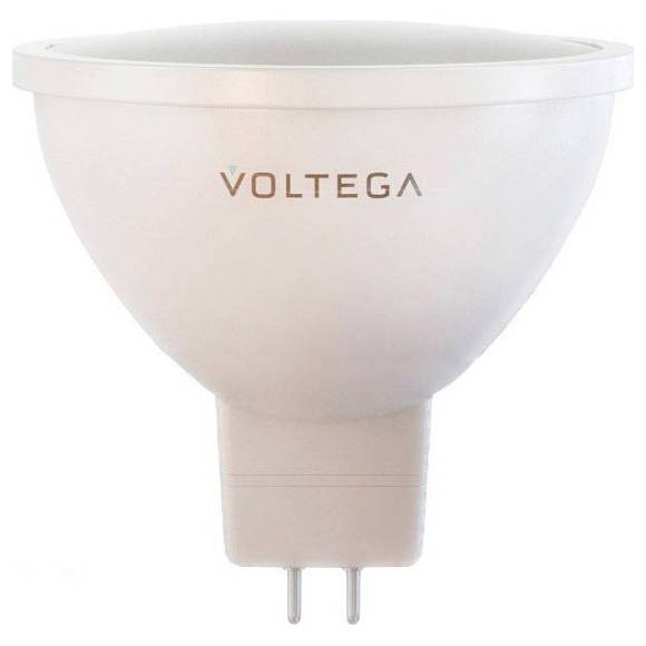 Набор ламп светодиодных Voltega Simple 1 GU5.3 7Вт 2800K 7174