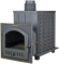 Чугунная Банная Печь «Гефест ЗК-40 (М)»