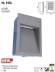 Встраиваемый светильник Horoz Electric Granit HRZ00001039