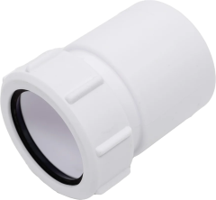 Переходник McAlpine 5040J-WH компрессионный, 40x50 мм Переходник McAlpine 5040J-WH компрессионный, 40x50 мм