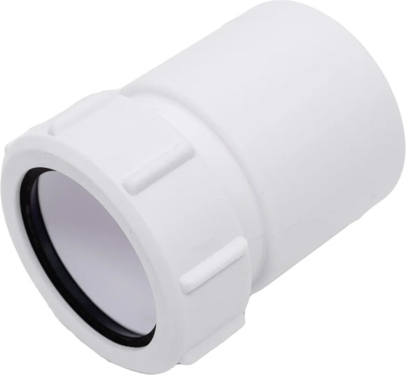 Переходник McAlpine 5040J-WH компрессионный, 40x50 мм Переходник McAlpine 5040J-WH компрессионный, 40x50 мм