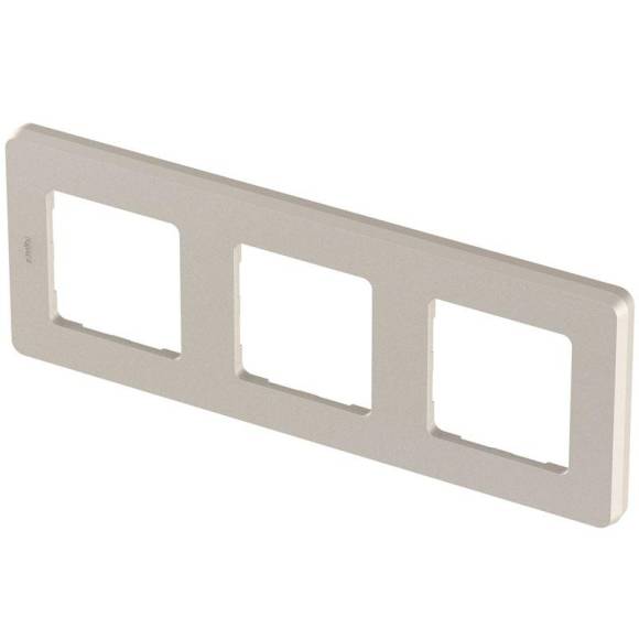 Рамка 3-м Inspiria шампань Leg 673958 Рамка 3-м Inspiria шампань Leg 673958