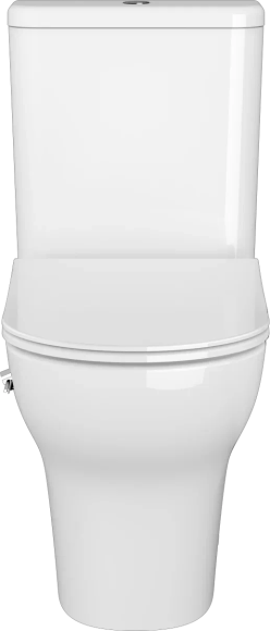 Унитаз-компакт напольный VitrA Zentrum 9012B003-7226 с биде и микролифтом