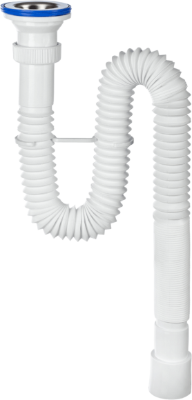 Сифон для мойки Virplast Мини Элит 30986343 L1200