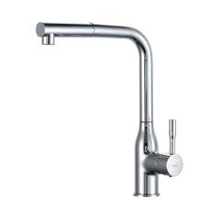 Смеситель для кухни Frap F6096 глянцевый хром, латунный, рычажный Смеситель для кухни Frap F6096 глянцевый хром, латунный, рычажный