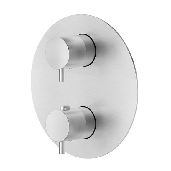 Термостатический смеситель встраиваемый Newform X-Steel 316 69663EX.50.050 inox