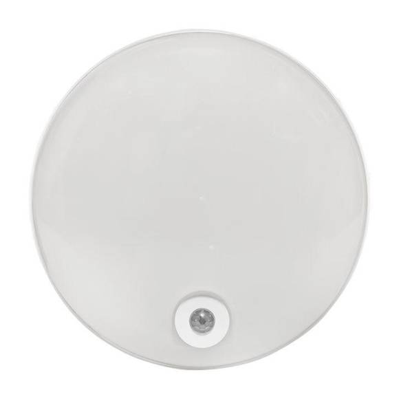 Светильник светодиодный ЖКХ ДПО-2100 12Вт 4000К IP65 круг с инфракрасным датчиком движения PROxima EKF BKL-2100DI-R-12-4000 Светильник светодиодный ЖКХ ДПО-2100 12Вт 4000К IP65 круг с инфракрасным датчиком движения PROxima EKF BKL-2100DI-R-12-4000