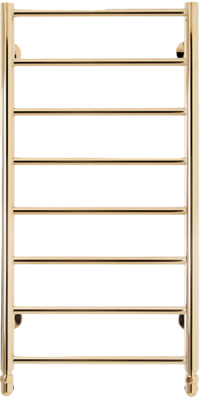 Полотенцесушитель водяной Domoterm Медея П8 40x80, золото