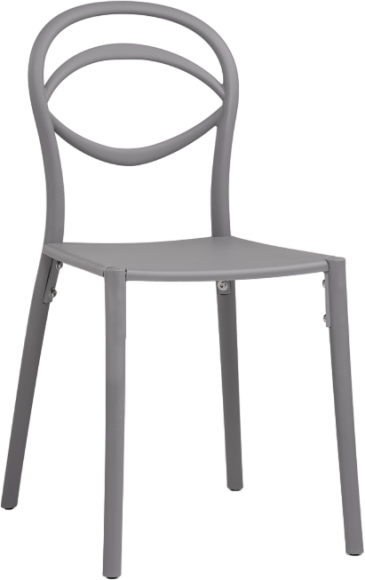 Стул Woodville Simple gray