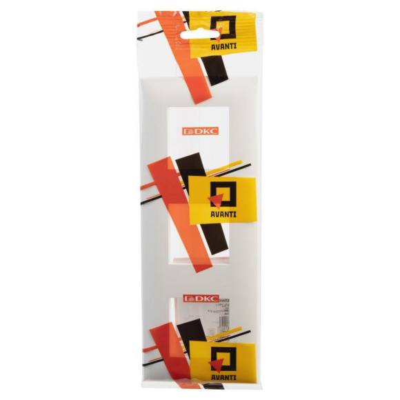 Рамка 6мод. ARTLEBEDEV Avanti "Белое облако" DKC 4400906 Рамка 6мод. ARTLEBEDEV Avanti "Белое облако" DKC 4400906