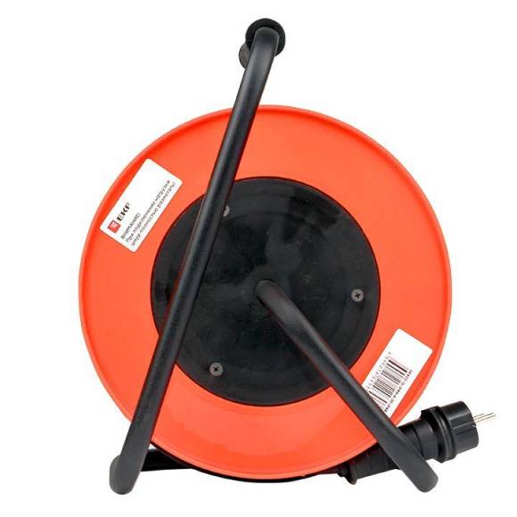 Удлинитель на катушке 4х50м с заземл. 16А IP44 Атлант 2.0 3.5кВт ПВС 3х1.5 PROxima EKF UKA02-16-315-4-50-IP44 Удлинитель на катушке 4х50м с заземл. 16А IP44 Атлант 2.0 3.5кВт ПВС 3х1.5 PROxima EKF UKA02-16-315-4-50-IP44