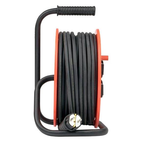 Удлинитель на катушке 4х50м с заземл. 16А IP44 Атлант 2.0 3.5кВт ПВС 3х1.5 PROxima EKF UKA02-16-315-4-50-IP44 Удлинитель на катушке 4х50м с заземл. 16А IP44 Атлант 2.0 3.5кВт ПВС 3х1.5 PROxima EKF UKA02-16-315-4-50-IP44