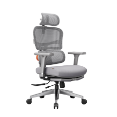 Компьютерное кресло Foxgear NETZ Х серое