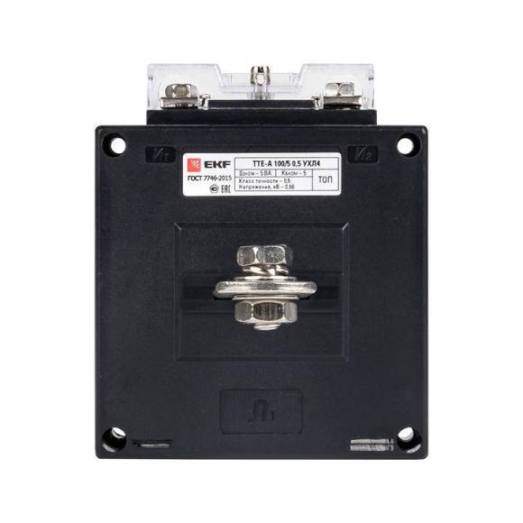 Трансформатор тока ТТЕ-А 75/5А кл. точн. 0.5S 5В.А EKF tte-a-75-0.5S/tc-a-75-0.5S Трансформатор тока ТТЕ-А 75/5А кл. точн. 0.5S 5В.А EKF tte-a-75-0.5S/tc-a-75-0.5S
