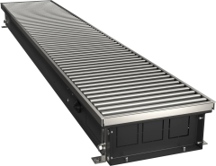Конвектор отопления Royal Thermo Atrium 90/200/1400-DG-U-NA натуральный алюминий