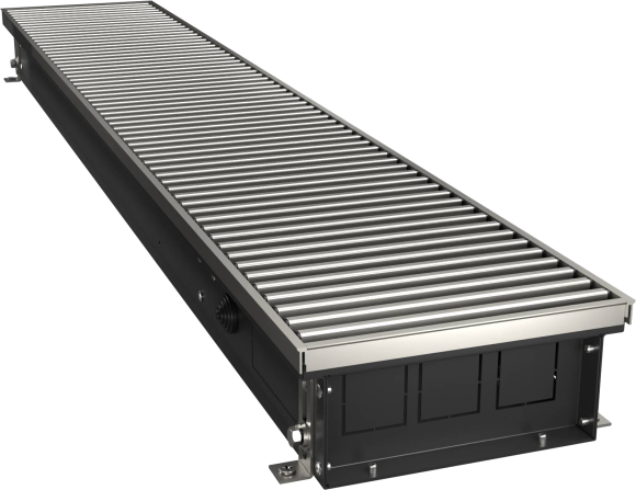Конвектор отопления Royal Thermo Atrium 90/200/1400-DG-U-NA натуральный алюминий