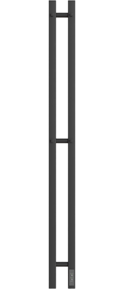 Полотенцесушитель электрический Point Гермес PN13812B 10х120, черный
