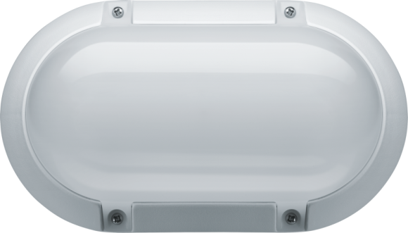 Светильник светодиодный 94 822 NBL-PO1-8-4K-WH-IP65-LED 8Вт 4000К IP65 700лм ЖКХ поликарбонат овал бел. (аналог НПП) Navigator 94822