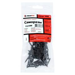 Саморез гипсокартон-дерево 3.8х25 усиленный (TWN) (уп.120шт) пакет Proffix 146420 Саморез гипсокартон-дерево 3.8х25 усиленный (TWN) (уп.120шт) пакет Proffix 146420