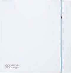 Вытяжной вентилятор Soler&Palau Design Silent 200 CZ Design-3C 4 сменных полоски