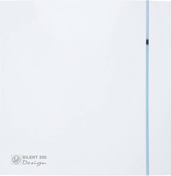 Вытяжной вентилятор Soler&Palau Design Silent 200 CZ Design-3C 4 сменных полоски