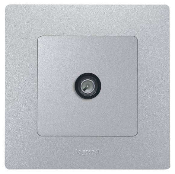 Рамка 1-м Etika алюм. Leg 672551 Рамка 1-м Etika алюм. Leg 672551