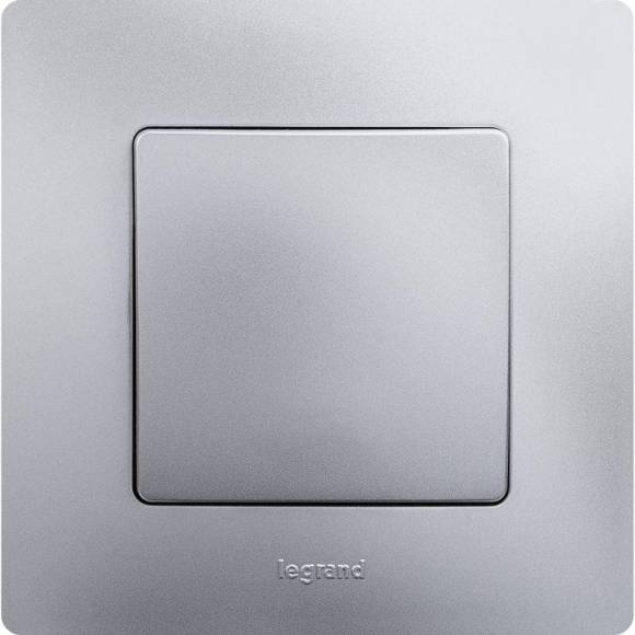 Рамка 1-м Etika алюм. Leg 672551 Рамка 1-м Etika алюм. Leg 672551