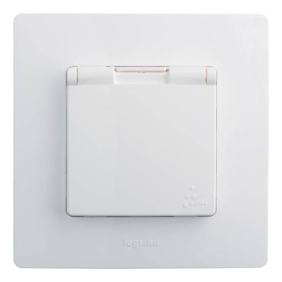 Рамка 1-м Etika алюм. Leg 672551 Рамка 1-м Etika алюм. Leg 672551