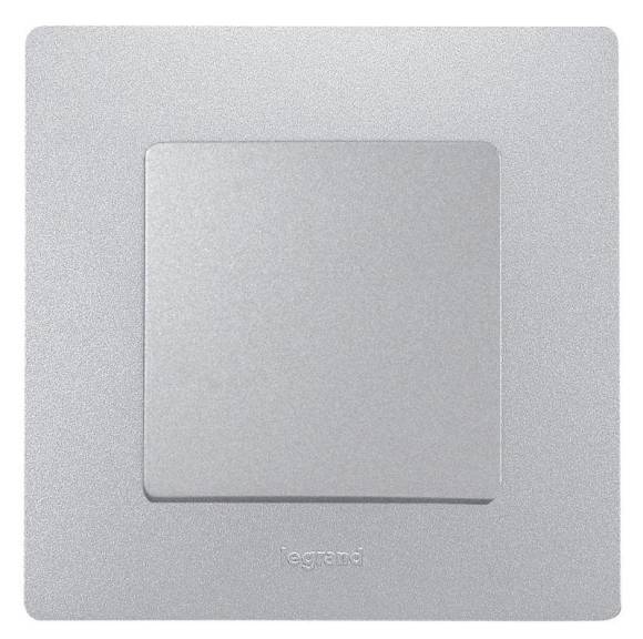 Рамка 1-м Etika алюм. Leg 672551 Рамка 1-м Etika алюм. Leg 672551