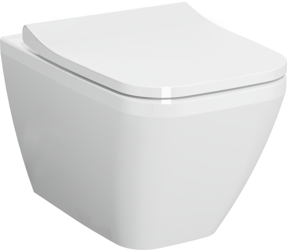 Унитаз подвесной VitrA Integra Square 7082B003-0075 безободковый