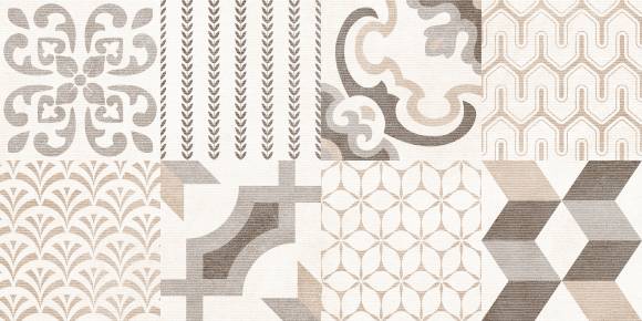 Декор LB-Ceramics Дюна Фантазия 1039-0293 матовый 20х40