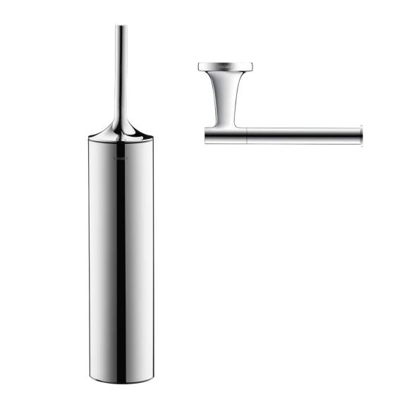 Набор Держатель Duravit Starck T 0099371000 хром + Ершик 0099451000 хром