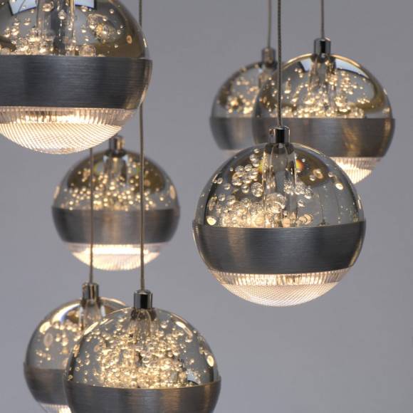 Подвесной светильник DeMarkt Капелия 1 730010315 Подвесной светильник DeMarkt Капелия 1 730010315