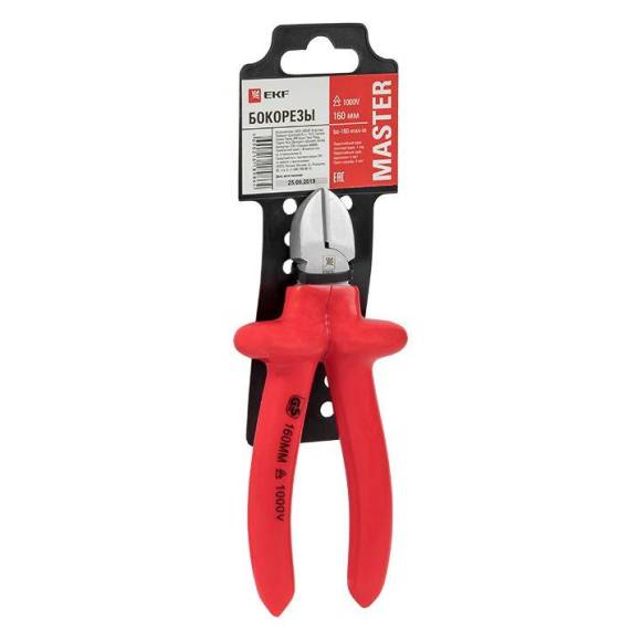 Бокорезы 160мм Master 1000В Basic EKF bo-160-mas-in Бокорезы 160мм Master 1000В Basic EKF bo-160-mas-in