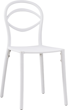 Стул Woodville Simple white Стул Woodville Simple white