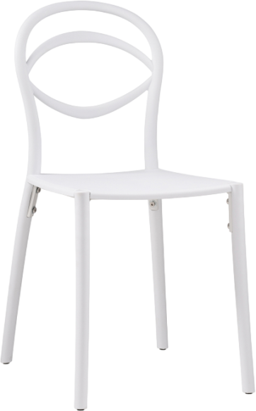 Стул Woodville Simple white