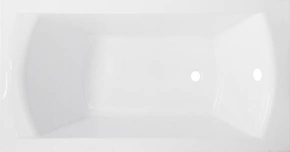 Акриловая ванна Royal Bath Vienna RB 953201 150x70 см, пристенная, белая, с каркасом