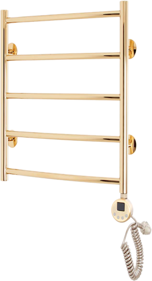 Полотенцесушитель электрический Domoterm Калипсо П5 50x70, золото, R