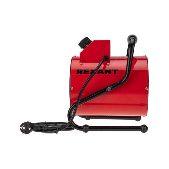 Пушка тепловая цилиндрическая подставка 3кВт Rexant 60-0002 Пушка тепловая цилиндрическая подставка 3кВт Rexant 60-0002