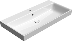 Накладная раковина GSI Nubes 9623111, 100 см Накладная раковина GSI Nubes 9623111, 100 см