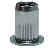 Заклёпка гаечная "HARPOON" сталь М4 резьбовая CN1-CB-S