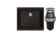 Комплект Мойка Lava U1 + Измельчитель KUCHENSTERN Muhle 351MU35 Комплект Мойка Lava U1 + Измельчитель KUCHENSTERN Muhle 351MU35