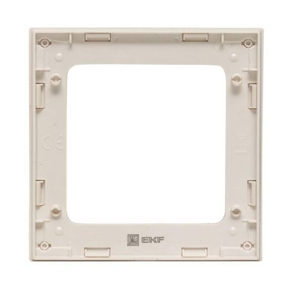 Рамка 1-м Стокгольм бел. PROxima EKF EXM-G-302-10 Рамка 1-м Стокгольм бел. PROxima EKF EXM-G-302-10