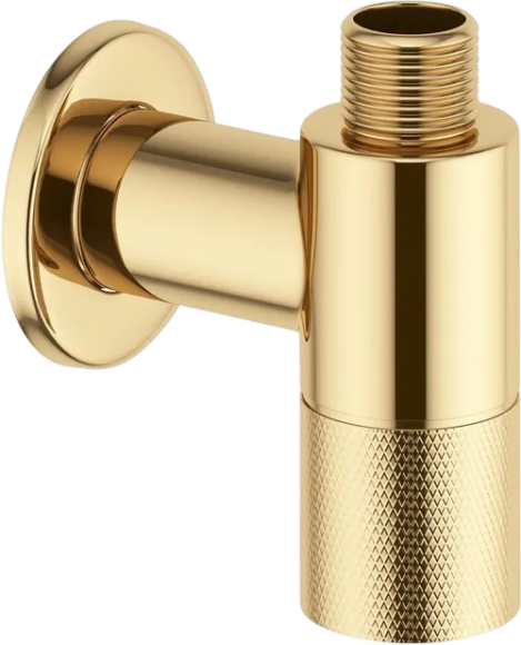 Вентиль Wellsee Drainage System 182148000 угловой, золото
