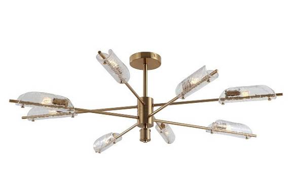 Люстра на штанге Freya Baret FR5420CL-08BS Люстра на штанге Freya Baret FR5420CL-08BS