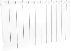 Радиатор биметаллический Stout Style SRB-0110-050012 12 секций, боковое подключение