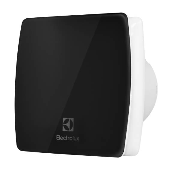 Вытяжной вентилятор Electrolux Glass EAFG-120, black