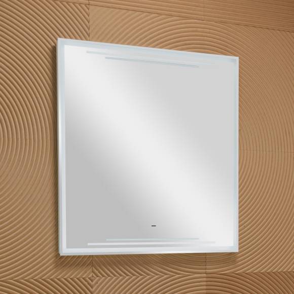 Зеркало Silver Mirrors Атриум 77x77 с подсветкой