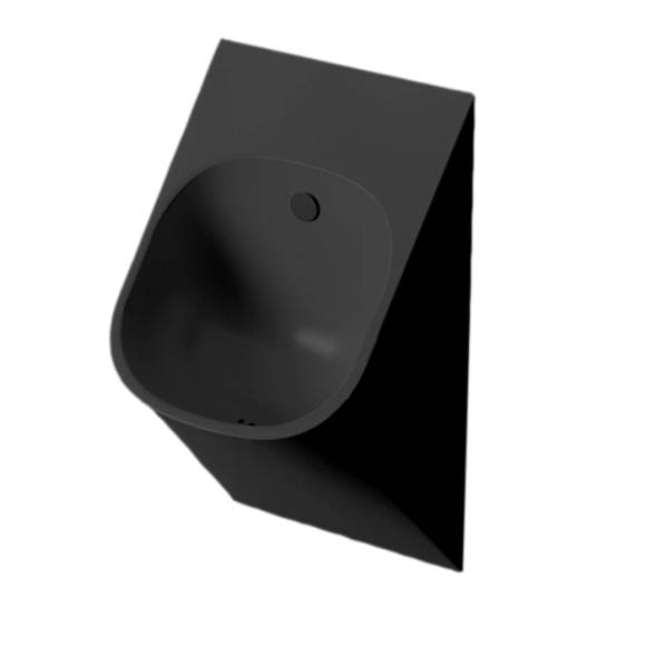 Писсуар ArtCeram LaFontana LFO002 17 00 черный матовый