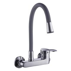 Смеситель для кухни Plstart PD46001-12 хром, серый